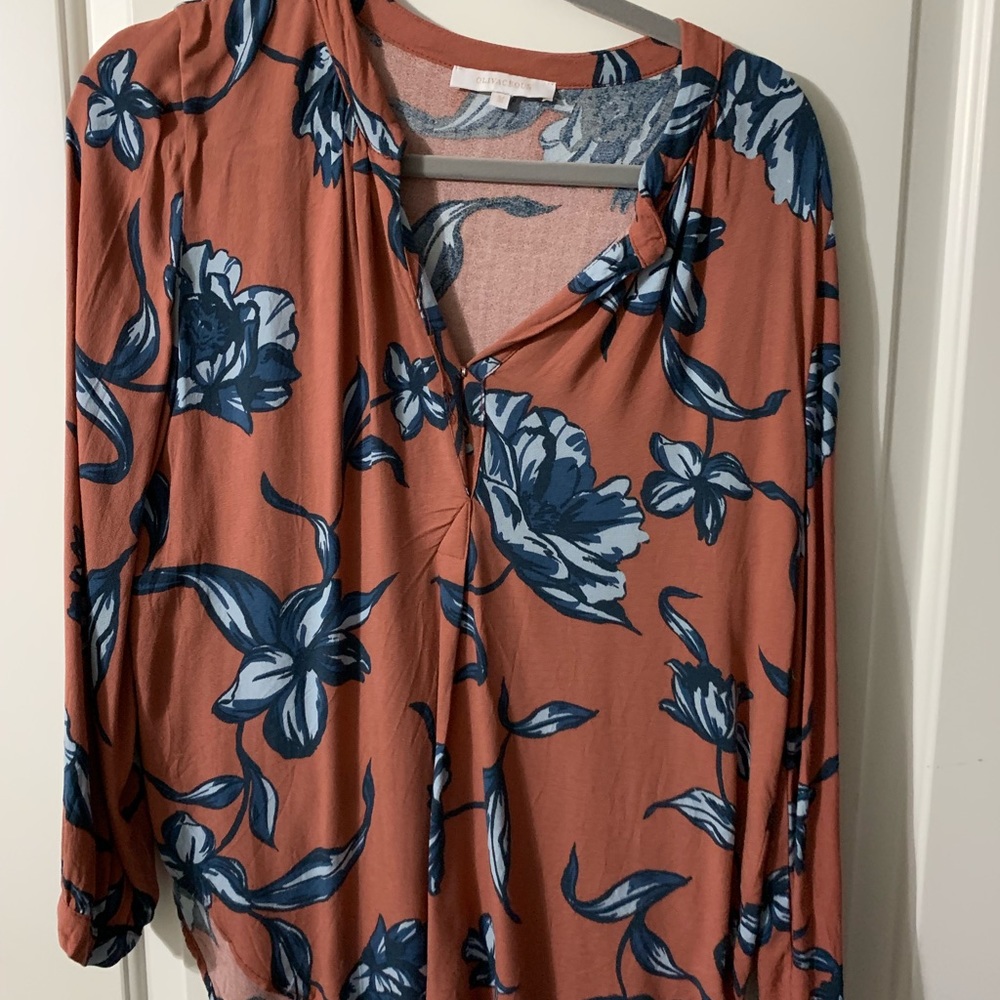 Floral blouse